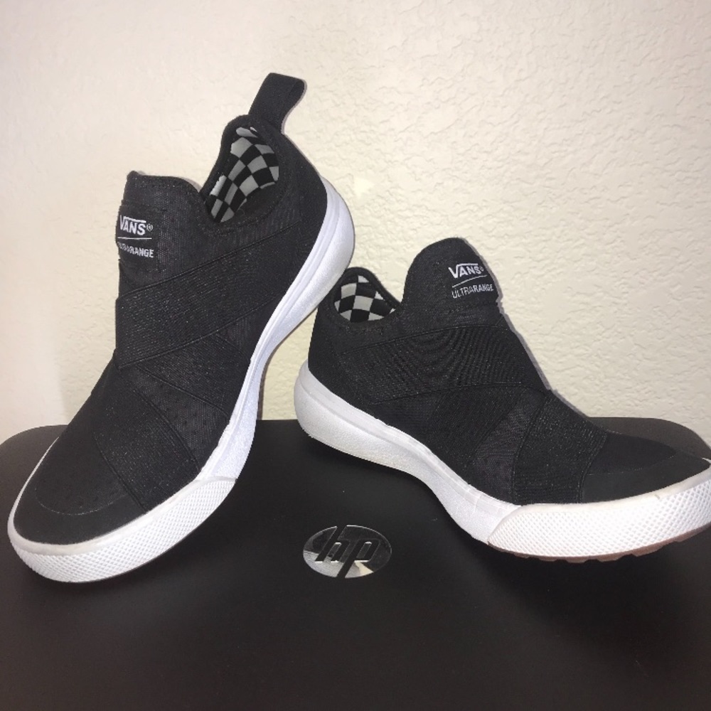 Black ultra range vans